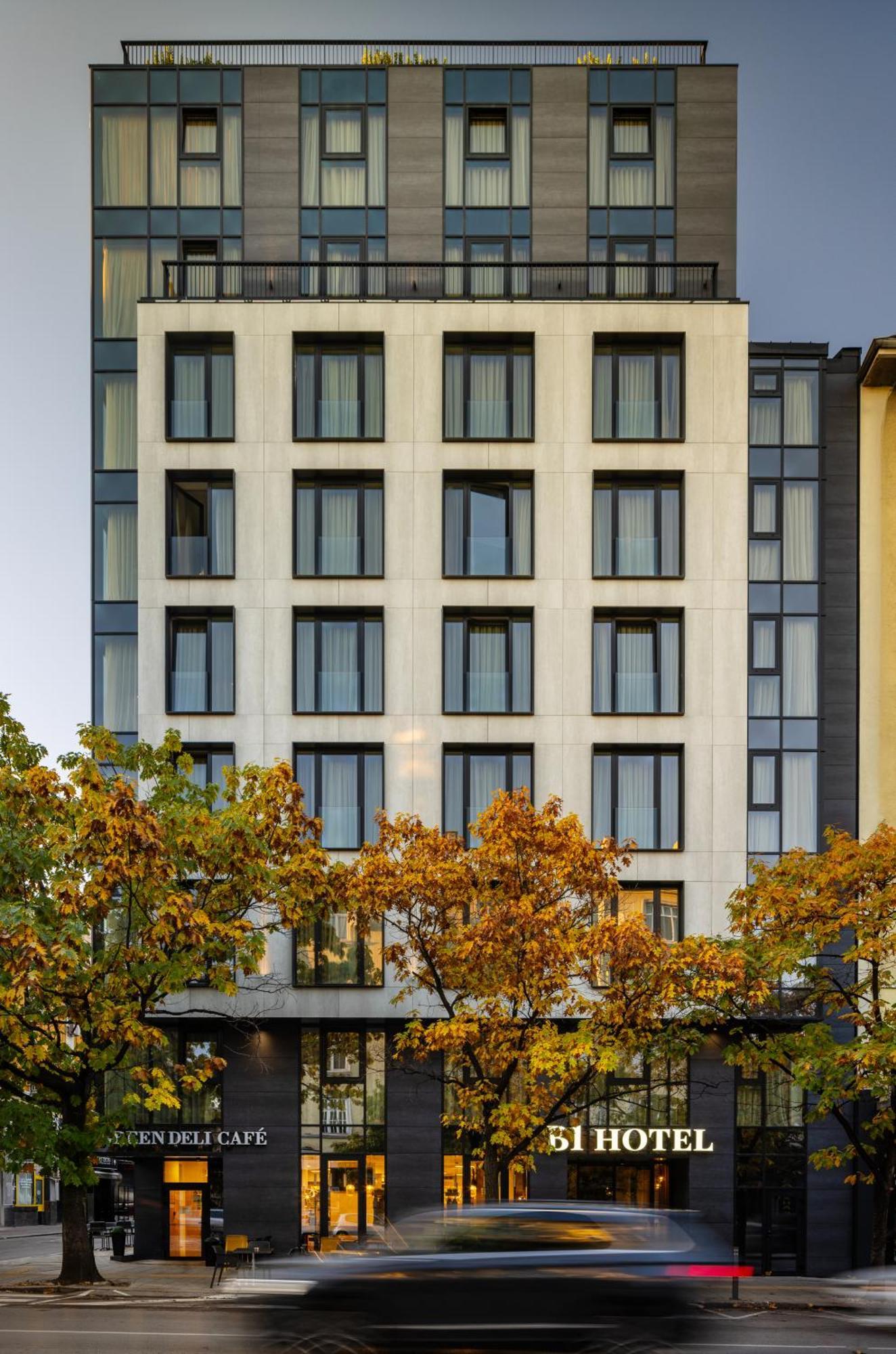 B1 Downtown Hotel Sofia Eksteriør billede